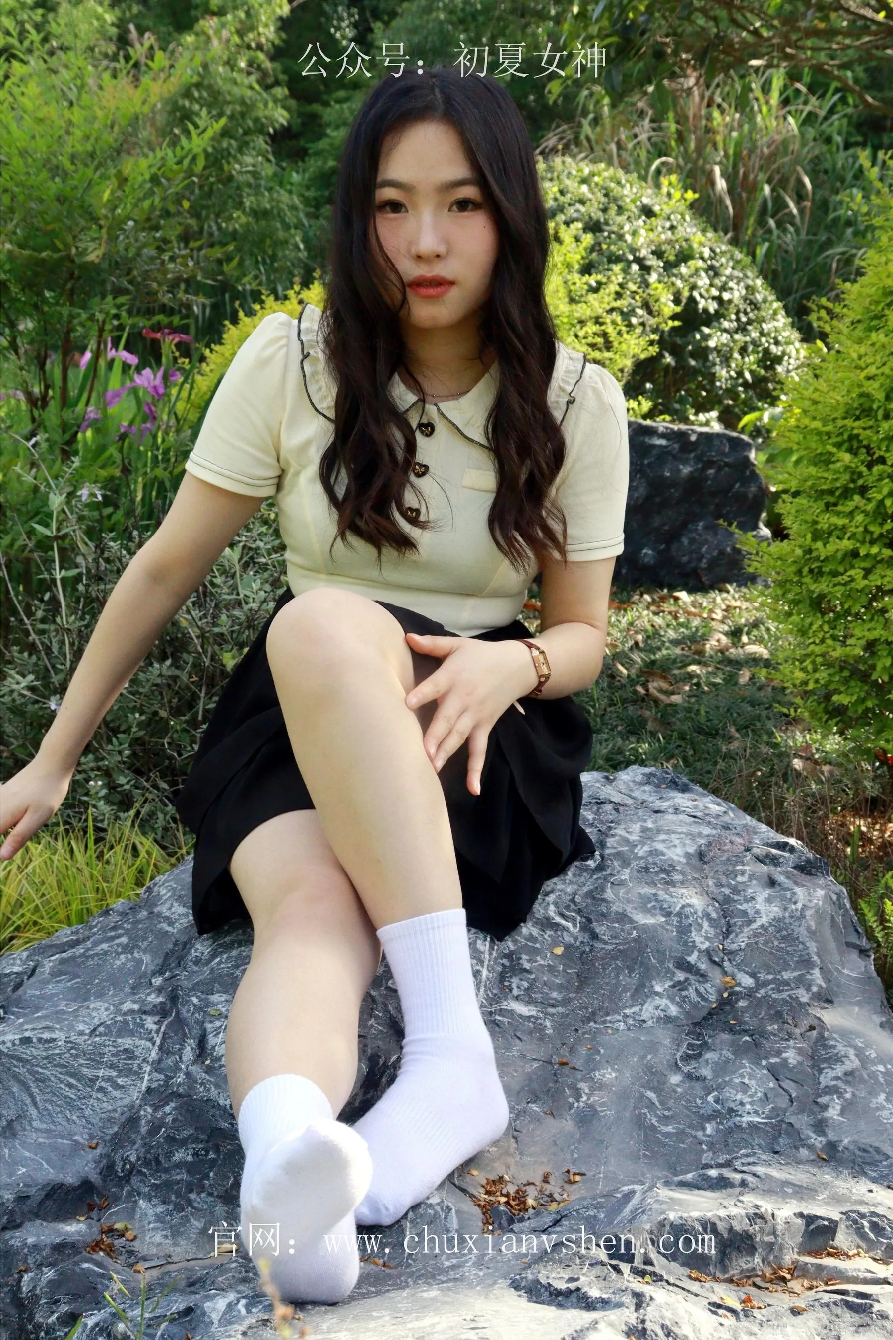 初夏女神 NO.059 水吉 爱心约会 [113P]插图5